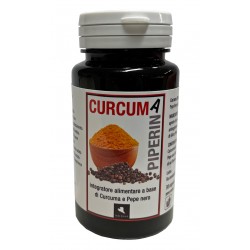 Curcuma + Piperina da 30 capsule